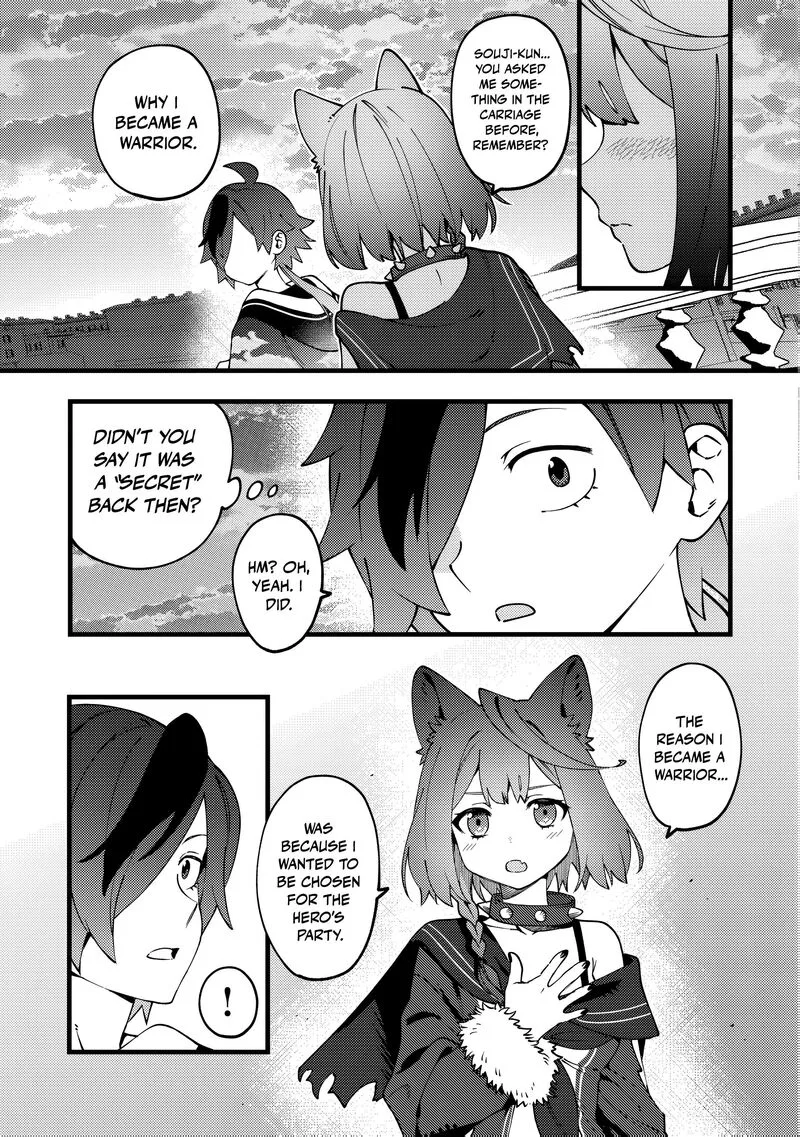 Tsuuhan de Katta Youtou ga Gachi datta: Tameshigiri Shitara Kuukan ga Sakete Isekai ni Tobasareta Ageku, Densetsu no Yuusha da to Kanchigai Sarete Komatteimasu Chapter 10 page 8