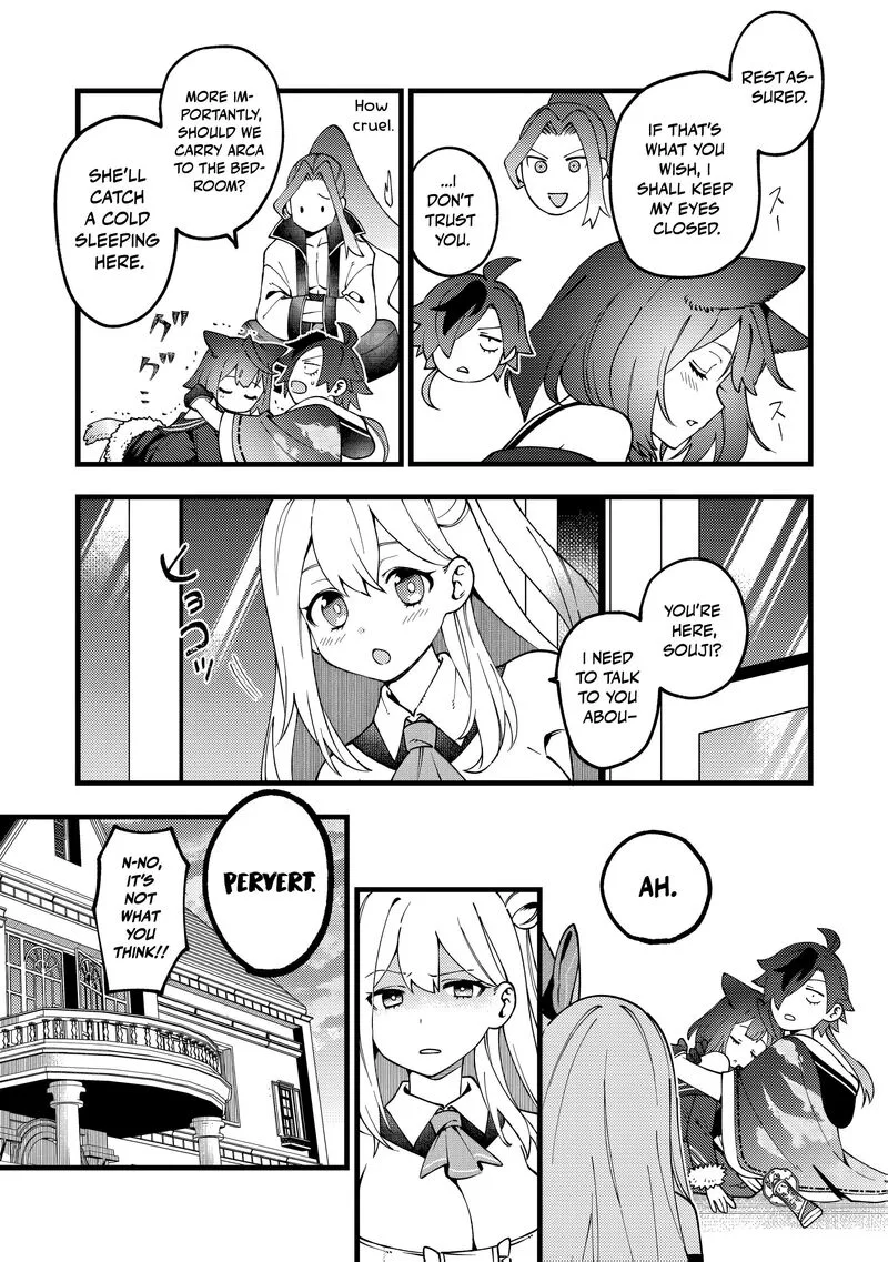 Tsuuhan de Katta Youtou ga Gachi datta: Tameshigiri Shitara Kuukan ga Sakete Isekai ni Tobasareta Ageku, Densetsu no Yuusha da to Kanchigai Sarete Komatteimasu Chapter 10 page 18