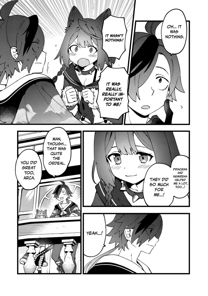 Tsuuhan de Katta Youtou ga Gachi datta: Tameshigiri Shitara Kuukan ga Sakete Isekai ni Tobasareta Ageku, Densetsu no Yuusha da to Kanchigai Sarete Komatteimasu Chapter 10 page 7
