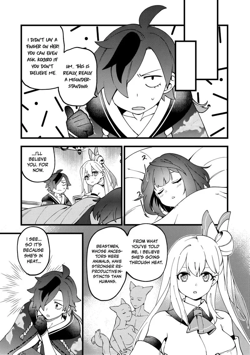 Tsuuhan de Katta Youtou ga Gachi datta: Tameshigiri Shitara Kuukan ga Sakete Isekai ni Tobasareta Ageku, Densetsu no Yuusha da to Kanchigai Sarete Komatteimasu Chapter 10 page 19