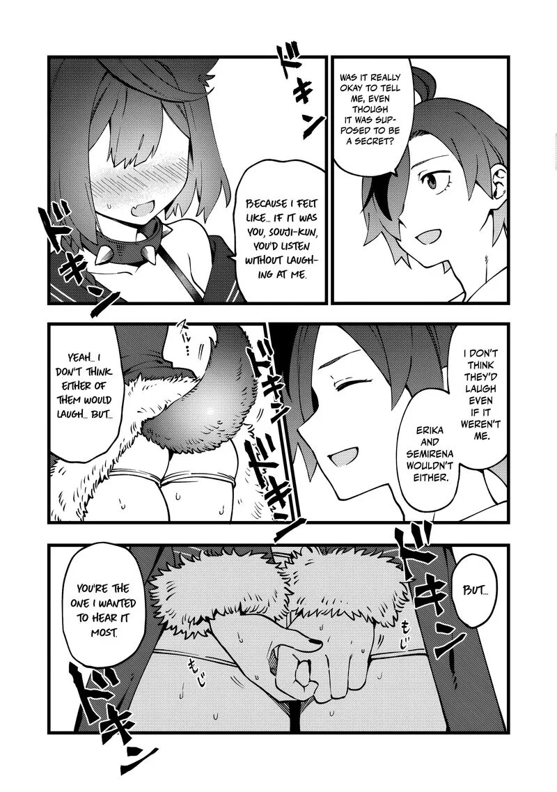 Tsuuhan de Katta Youtou ga Gachi datta: Tameshigiri Shitara Kuukan ga Sakete Isekai ni Tobasareta Ageku, Densetsu no Yuusha da to Kanchigai Sarete Komatteimasu Chapter 10 page 10