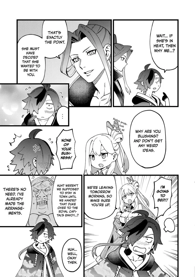 Tsuuhan de Katta Youtou ga Gachi datta: Tameshigiri Shitara Kuukan ga Sakete Isekai ni Tobasareta Ageku, Densetsu no Yuusha da to Kanchigai Sarete Komatteimasu Chapter 10 page 20