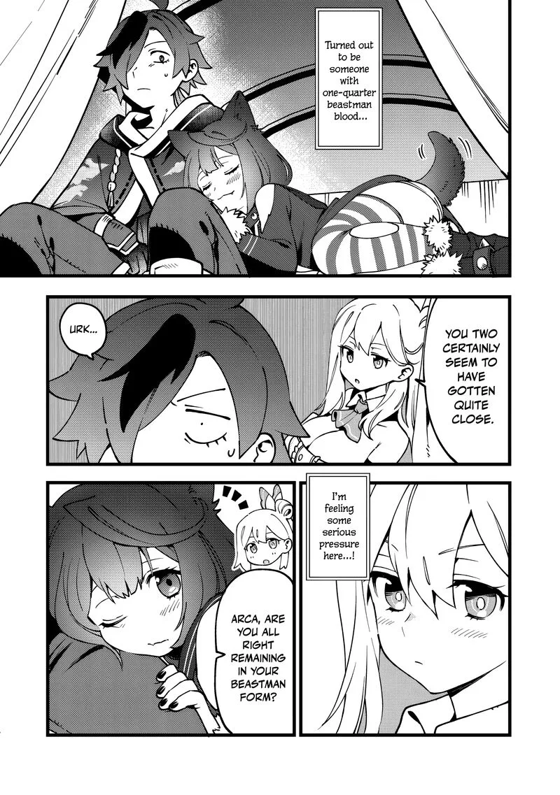 Tsuuhan de Katta Youtou ga Gachi datta: Tameshigiri Shitara Kuukan ga Sakete Isekai ni Tobasareta Ageku, Densetsu no Yuusha da to Kanchigai Sarete Komatteimasu Chapter 11 page 17