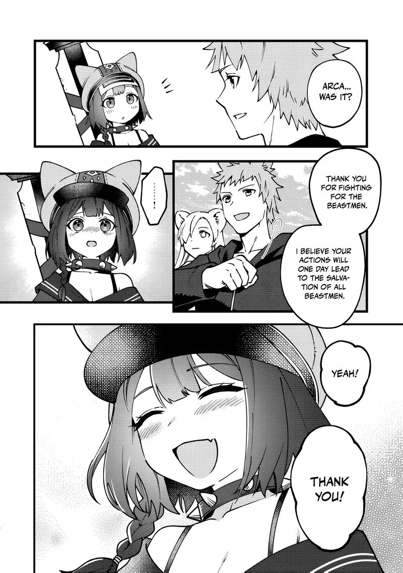 Tsuuhan de Katta Youtou ga Gachi datta: Tameshigiri Shitara Kuukan ga Sakete Isekai ni Tobasareta Ageku, Densetsu no Yuusha da to Kanchigai Sarete Komatteimasu Chapter 11 page 15