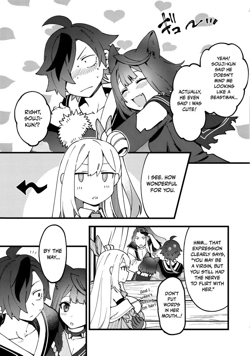 Tsuuhan de Katta Youtou ga Gachi datta: Tameshigiri Shitara Kuukan ga Sakete Isekai ni Tobasareta Ageku, Densetsu no Yuusha da to Kanchigai Sarete Komatteimasu Chapter 11 page 18
