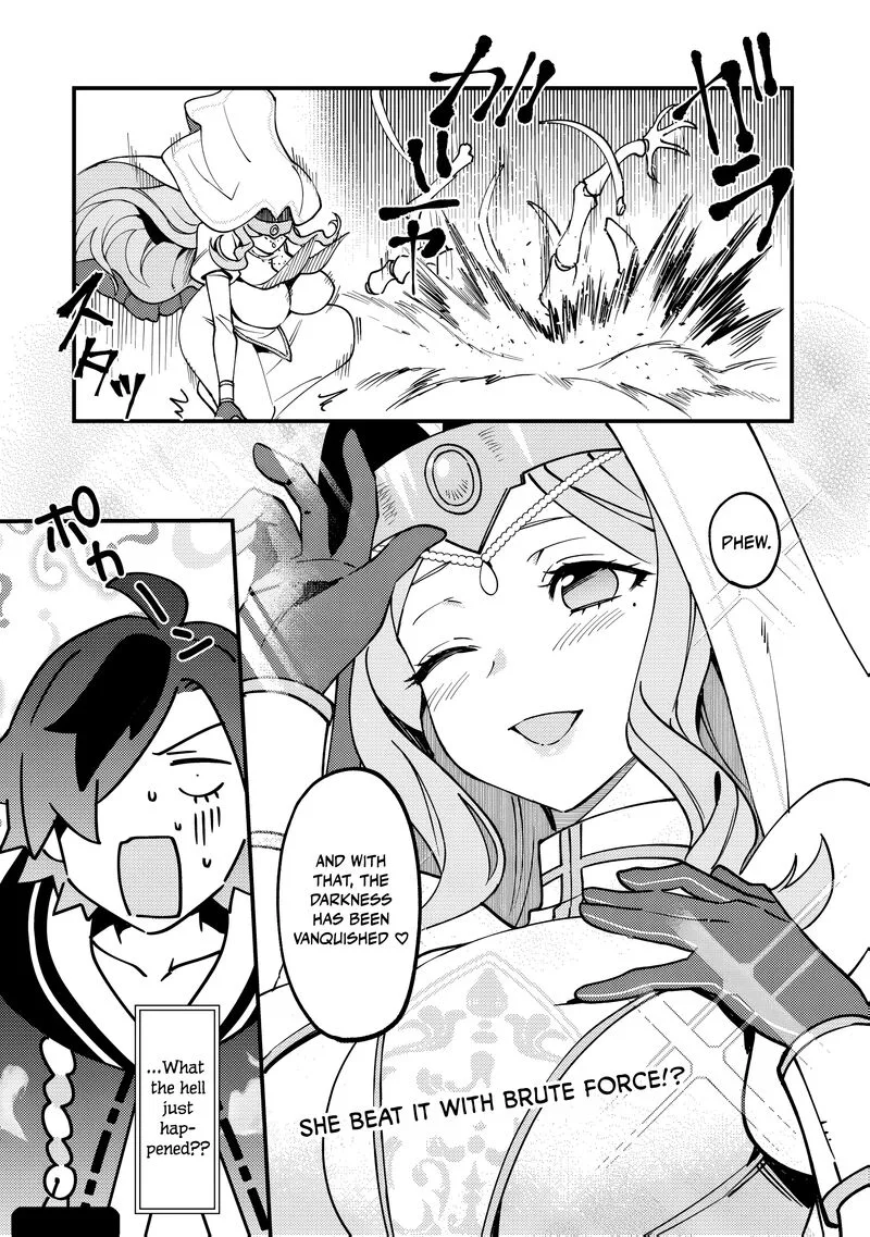 Tsuuhan de Katta Youtou ga Gachi datta: Tameshigiri Shitara Kuukan ga Sakete Isekai ni Tobasareta Ageku, Densetsu no Yuusha da to Kanchigai Sarete Komatteimasu Chapter 11 page 27