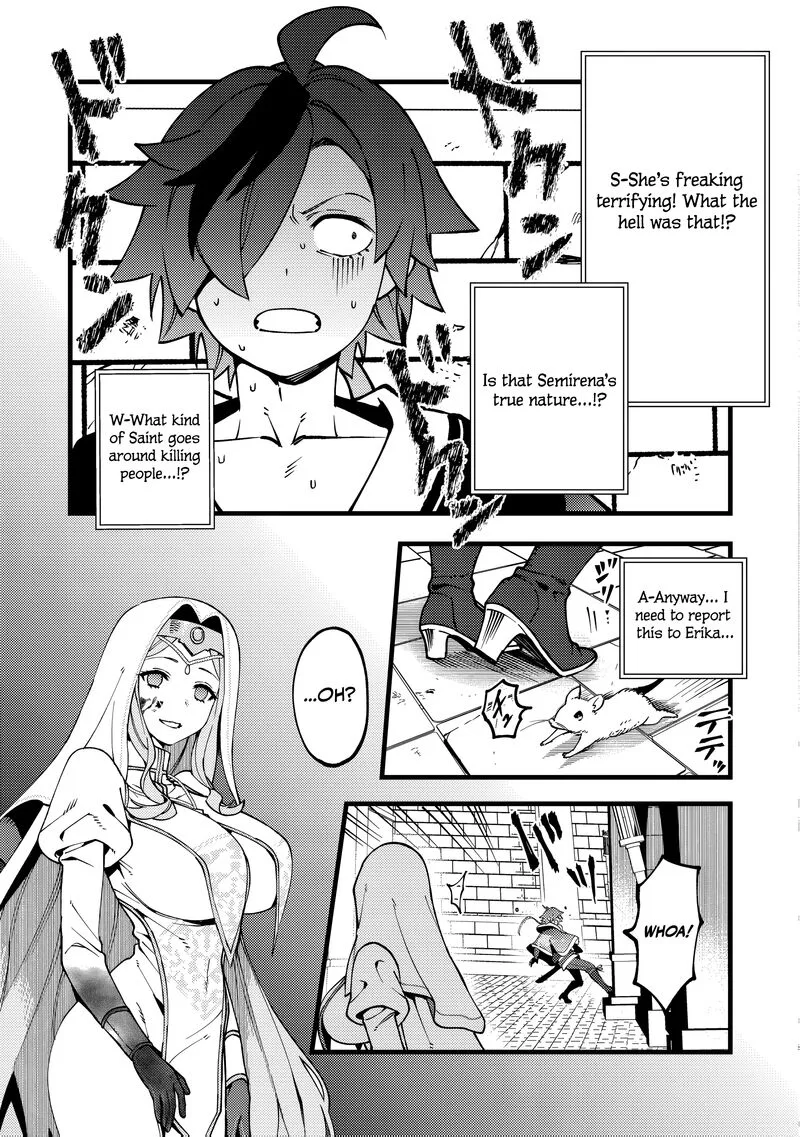 Tsuuhan de Katta Youtou ga Gachi datta: Tameshigiri Shitara Kuukan ga Sakete Isekai ni Tobasareta Ageku, Densetsu no Yuusha da to Kanchigai Sarete Komatteimasu Chapter 11 page 6