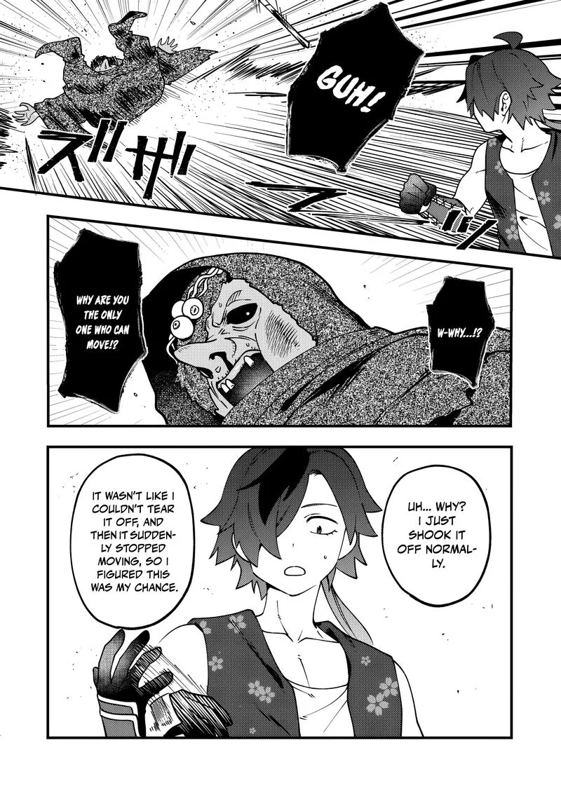 Tsuuhan de Katta Youtou ga Gachi datta: Tameshigiri Shitara Kuukan ga Sakete Isekai ni Tobasareta Ageku, Densetsu no Yuusha da to Kanchigai Sarete Komatteimasu Chapter 12 page 15