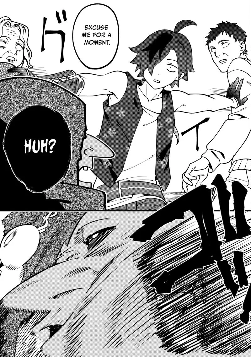 Tsuuhan de Katta Youtou ga Gachi datta: Tameshigiri Shitara Kuukan ga Sakete Isekai ni Tobasareta Ageku, Densetsu no Yuusha da to Kanchigai Sarete Komatteimasu Chapter 12 page 14