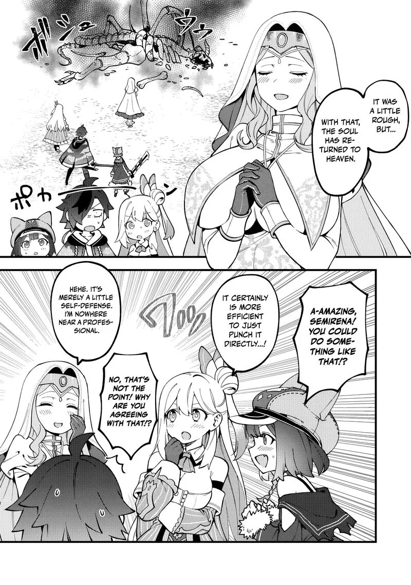 Tsuuhan de Katta Youtou ga Gachi datta: Tameshigiri Shitara Kuukan ga Sakete Isekai ni Tobasareta Ageku, Densetsu no Yuusha da to Kanchigai Sarete Komatteimasu Chapter 12 page 2