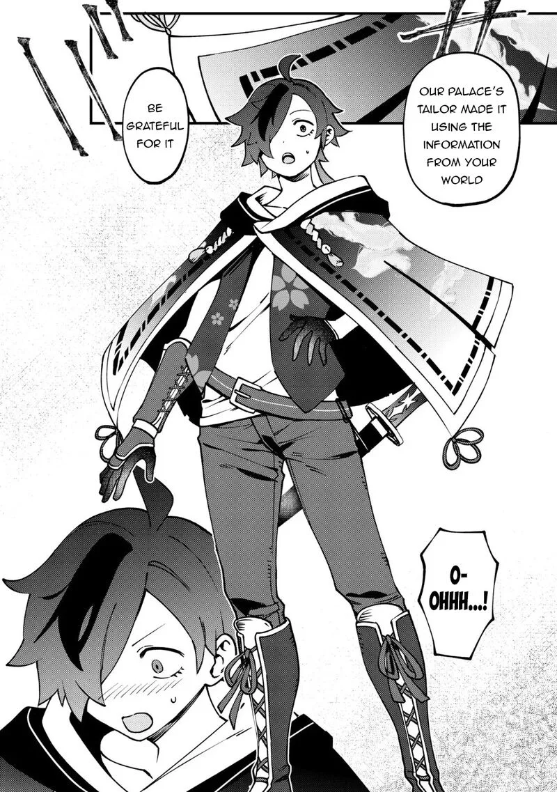 Tsuuhan de Katta Youtou ga Gachi datta: Tameshigiri Shitara Kuukan ga Sakete Isekai ni Tobasareta Ageku, Densetsu no Yuusha da to Kanchigai Sarete Komatteimasu Chapter 2 page 19