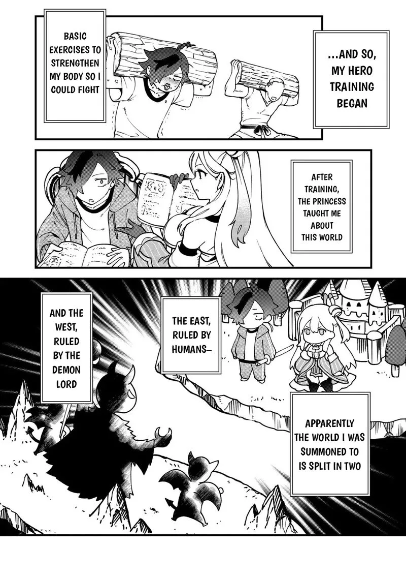 Tsuuhan de Katta Youtou ga Gachi datta: Tameshigiri Shitara Kuukan ga Sakete Isekai ni Tobasareta Ageku, Densetsu no Yuusha da to Kanchigai Sarete Komatteimasu Chapter 2 page 11