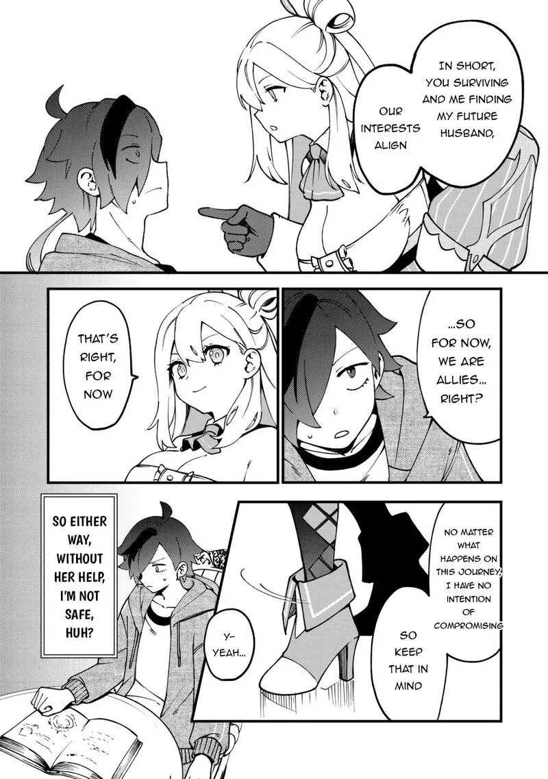 Tsuuhan de Katta Youtou ga Gachi datta: Tameshigiri Shitara Kuukan ga Sakete Isekai ni Tobasareta Ageku, Densetsu no Yuusha da to Kanchigai Sarete Komatteimasu Chapter 2 page 17
