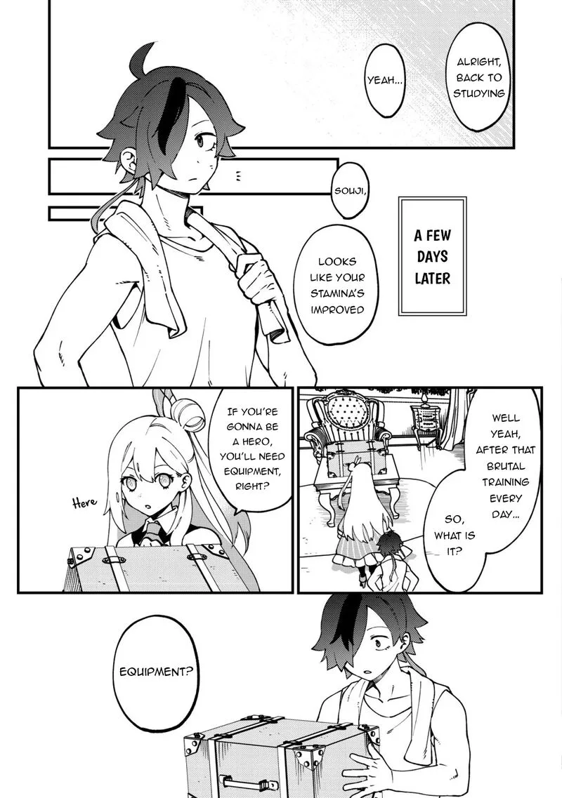 Tsuuhan de Katta Youtou ga Gachi datta: Tameshigiri Shitara Kuukan ga Sakete Isekai ni Tobasareta Ageku, Densetsu no Yuusha da to Kanchigai Sarete Komatteimasu Chapter 2 page 18