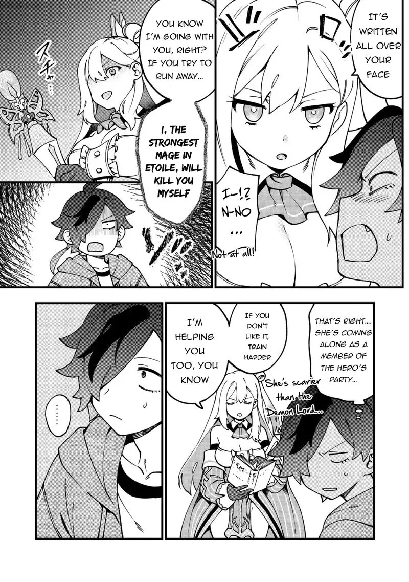 Tsuuhan de Katta Youtou ga Gachi datta: Tameshigiri Shitara Kuukan ga Sakete Isekai ni Tobasareta Ageku, Densetsu no Yuusha da to Kanchigai Sarete Komatteimasu Chapter 2 page 13