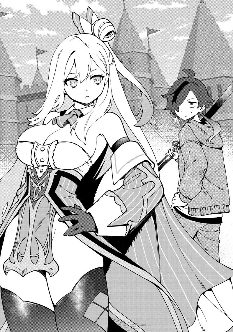 Tsuuhan de Katta Youtou ga Gachi datta: Tameshigiri Shitara Kuukan ga Sakete Isekai ni Tobasareta Ageku, Densetsu no Yuusha da to Kanchigai Sarete Komatteimasu Chapter 2 page 3
