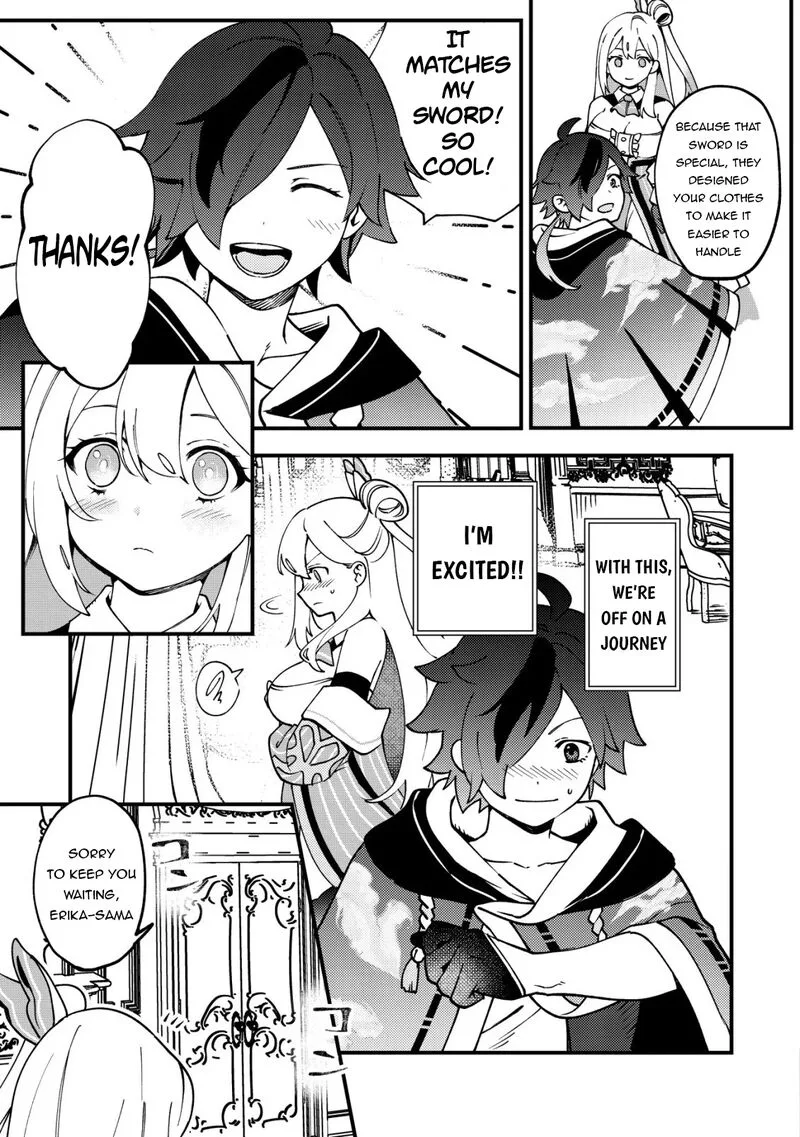 Tsuuhan de Katta Youtou ga Gachi datta: Tameshigiri Shitara Kuukan ga Sakete Isekai ni Tobasareta Ageku, Densetsu no Yuusha da to Kanchigai Sarete Komatteimasu Chapter 2 page 20