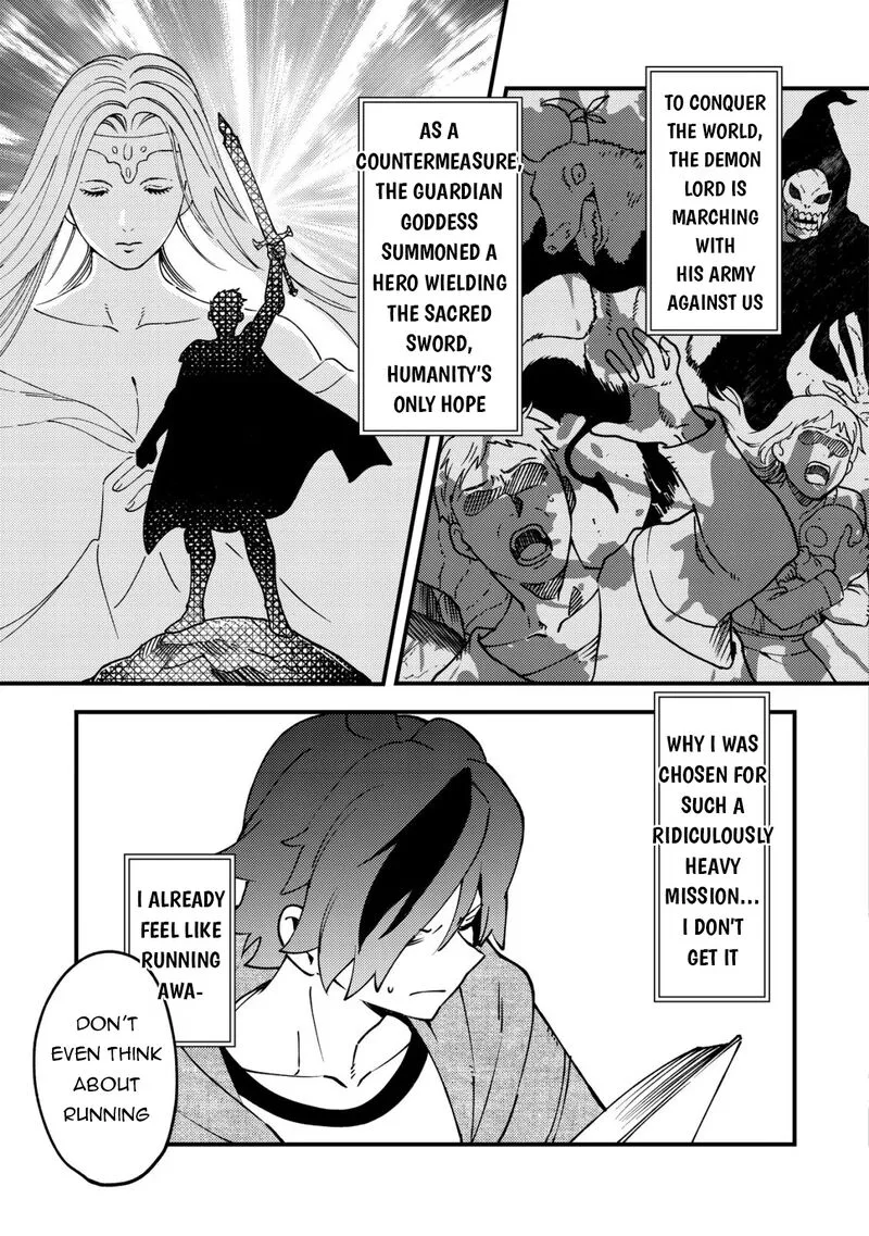 Tsuuhan de Katta Youtou ga Gachi datta: Tameshigiri Shitara Kuukan ga Sakete Isekai ni Tobasareta Ageku, Densetsu no Yuusha da to Kanchigai Sarete Komatteimasu Chapter 2 page 12