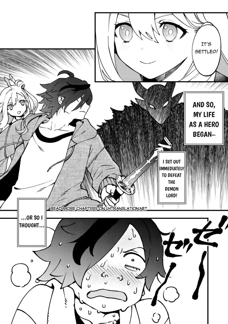 Tsuuhan de Katta Youtou ga Gachi datta: Tameshigiri Shitara Kuukan ga Sakete Isekai ni Tobasareta Ageku, Densetsu no Yuusha da to Kanchigai Sarete Komatteimasu Chapter 2 page 7