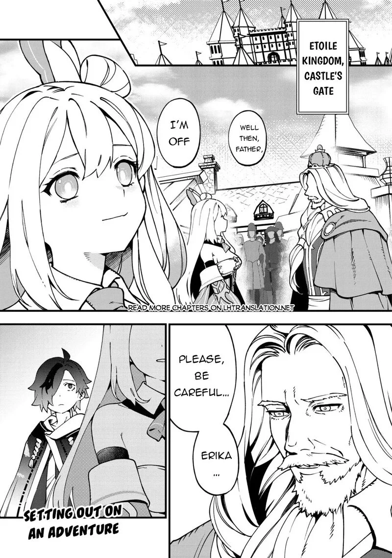 Tsuuhan de Katta Youtou ga Gachi datta: Tameshigiri Shitara Kuukan ga Sakete Isekai ni Tobasareta Ageku, Densetsu no Yuusha da to Kanchigai Sarete Komatteimasu Chapter 3 page 2