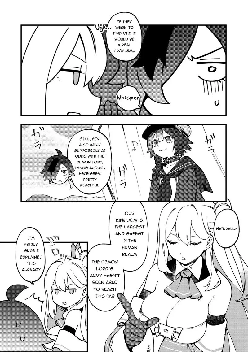 Tsuuhan de Katta Youtou ga Gachi datta: Tameshigiri Shitara Kuukan ga Sakete Isekai ni Tobasareta Ageku, Densetsu no Yuusha da to Kanchigai Sarete Komatteimasu Chapter 3 page 5