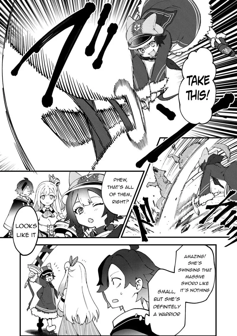 Tsuuhan de Katta Youtou ga Gachi datta: Tameshigiri Shitara Kuukan ga Sakete Isekai ni Tobasareta Ageku, Densetsu no Yuusha da to Kanchigai Sarete Komatteimasu Chapter 3 page 15