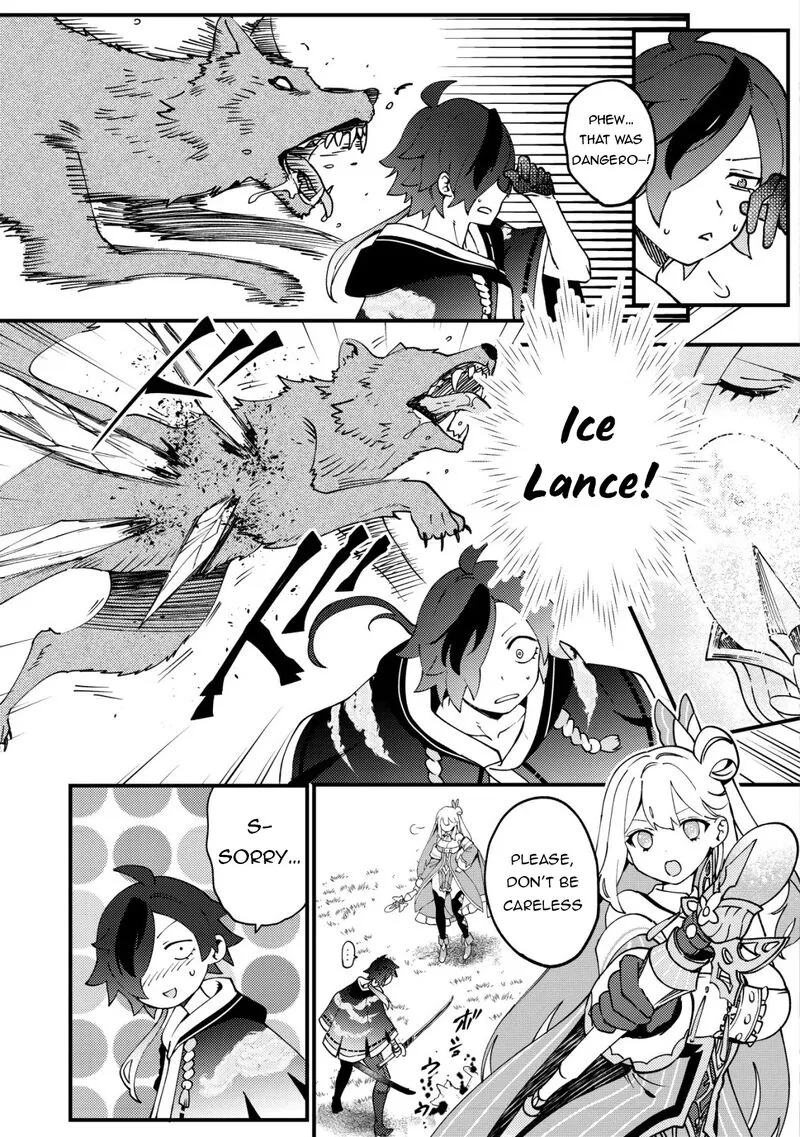 Tsuuhan de Katta Youtou ga Gachi datta: Tameshigiri Shitara Kuukan ga Sakete Isekai ni Tobasareta Ageku, Densetsu no Yuusha da to Kanchigai Sarete Komatteimasu Chapter 3 page 14