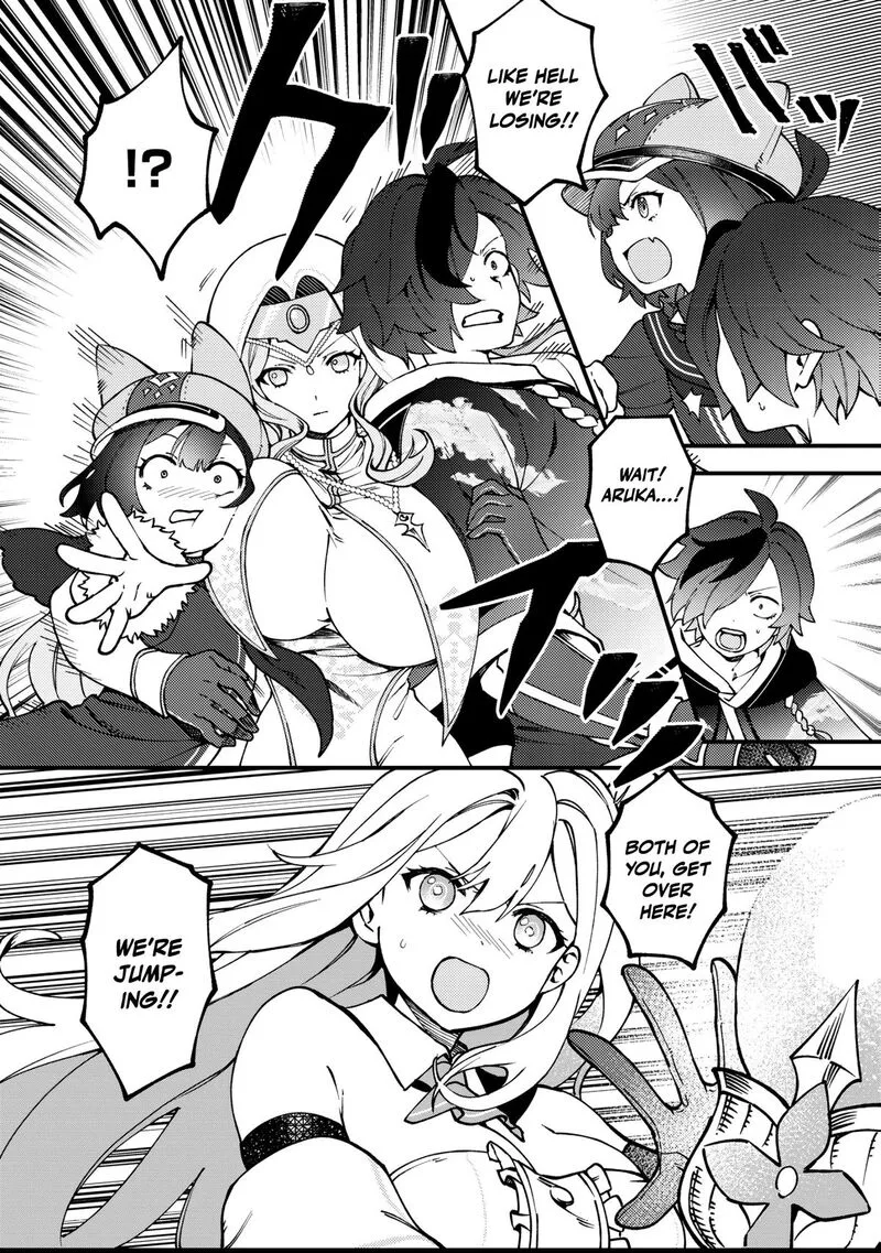 Tsuuhan de Katta Youtou ga Gachi datta: Tameshigiri Shitara Kuukan ga Sakete Isekai ni Tobasareta Ageku, Densetsu no Yuusha da to Kanchigai Sarete Komatteimasu Chapter 4 page 3