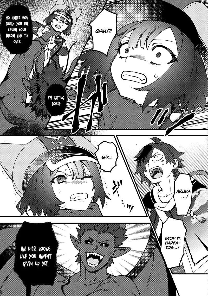 Tsuuhan de Katta Youtou ga Gachi datta: Tameshigiri Shitara Kuukan ga Sakete Isekai ni Tobasareta Ageku, Densetsu no Yuusha da to Kanchigai Sarete Komatteimasu Chapter 4 page 14