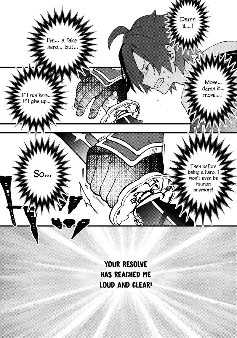 Tsuuhan de Katta Youtou ga Gachi datta: Tameshigiri Shitara Kuukan ga Sakete Isekai ni Tobasareta Ageku, Densetsu no Yuusha da to Kanchigai Sarete Komatteimasu Chapter 4 page 15
