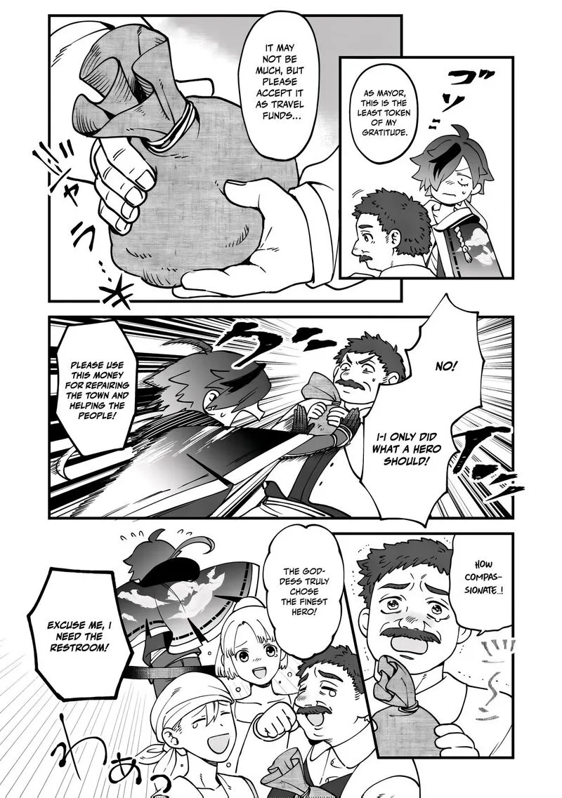 Tsuuhan de Katta Youtou ga Gachi datta: Tameshigiri Shitara Kuukan ga Sakete Isekai ni Tobasareta Ageku, Densetsu no Yuusha da to Kanchigai Sarete Komatteimasu Chapter 5 page 12