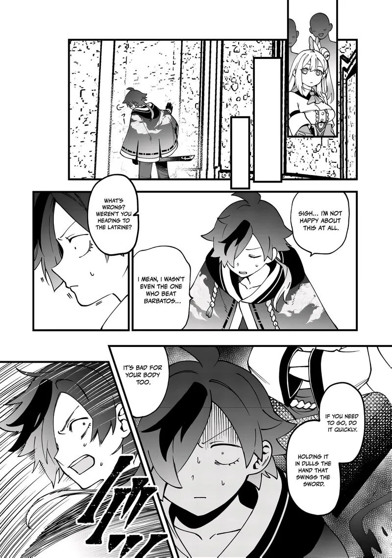Tsuuhan de Katta Youtou ga Gachi datta: Tameshigiri Shitara Kuukan ga Sakete Isekai ni Tobasareta Ageku, Densetsu no Yuusha da to Kanchigai Sarete Komatteimasu Chapter 5 page 13
