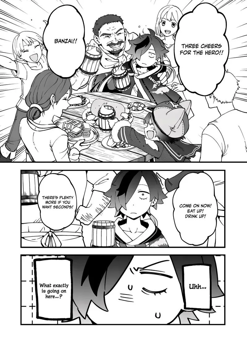 Tsuuhan de Katta Youtou ga Gachi datta: Tameshigiri Shitara Kuukan ga Sakete Isekai ni Tobasareta Ageku, Densetsu no Yuusha da to Kanchigai Sarete Komatteimasu Chapter 5 page 5