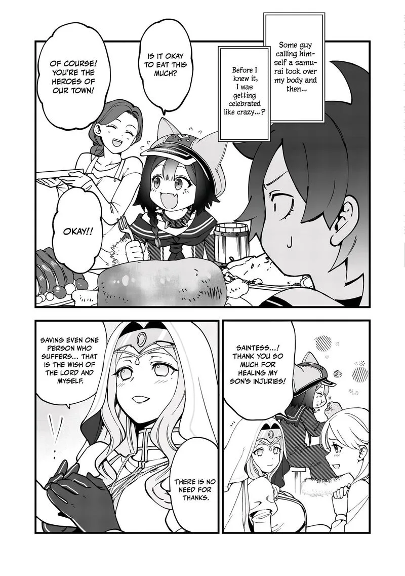 Tsuuhan de Katta Youtou ga Gachi datta: Tameshigiri Shitara Kuukan ga Sakete Isekai ni Tobasareta Ageku, Densetsu no Yuusha da to Kanchigai Sarete Komatteimasu Chapter 5 page 6