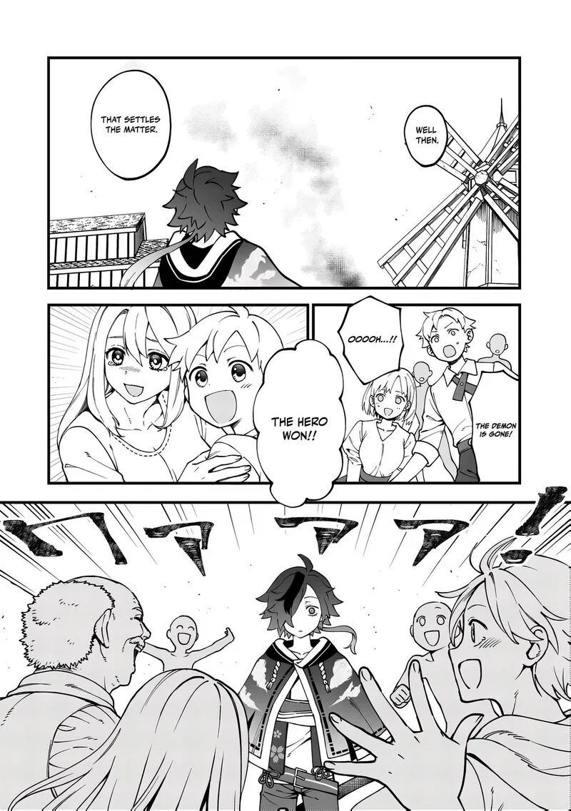 Tsuuhan de Katta Youtou ga Gachi datta: Tameshigiri Shitara Kuukan ga Sakete Isekai ni Tobasareta Ageku, Densetsu no Yuusha da to Kanchigai Sarete Komatteimasu Chapter 5 page 3