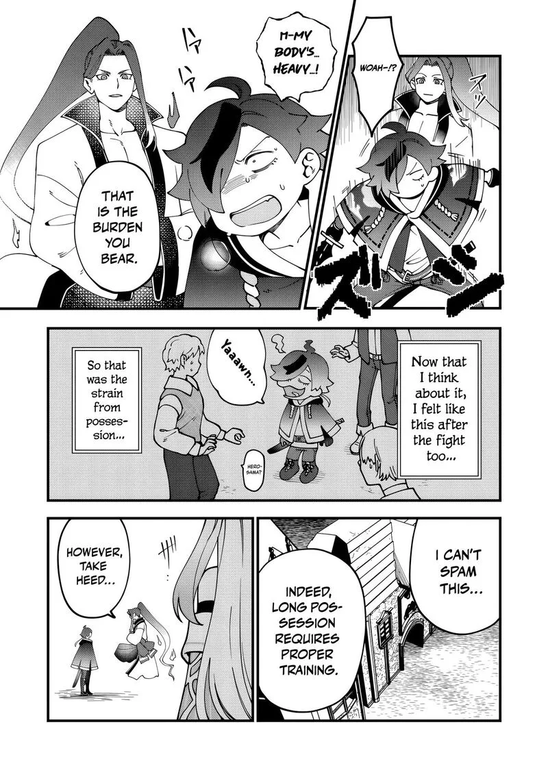 Tsuuhan de Katta Youtou ga Gachi datta: Tameshigiri Shitara Kuukan ga Sakete Isekai ni Tobasareta Ageku, Densetsu no Yuusha da to Kanchigai Sarete Komatteimasu Chapter 6 page 10