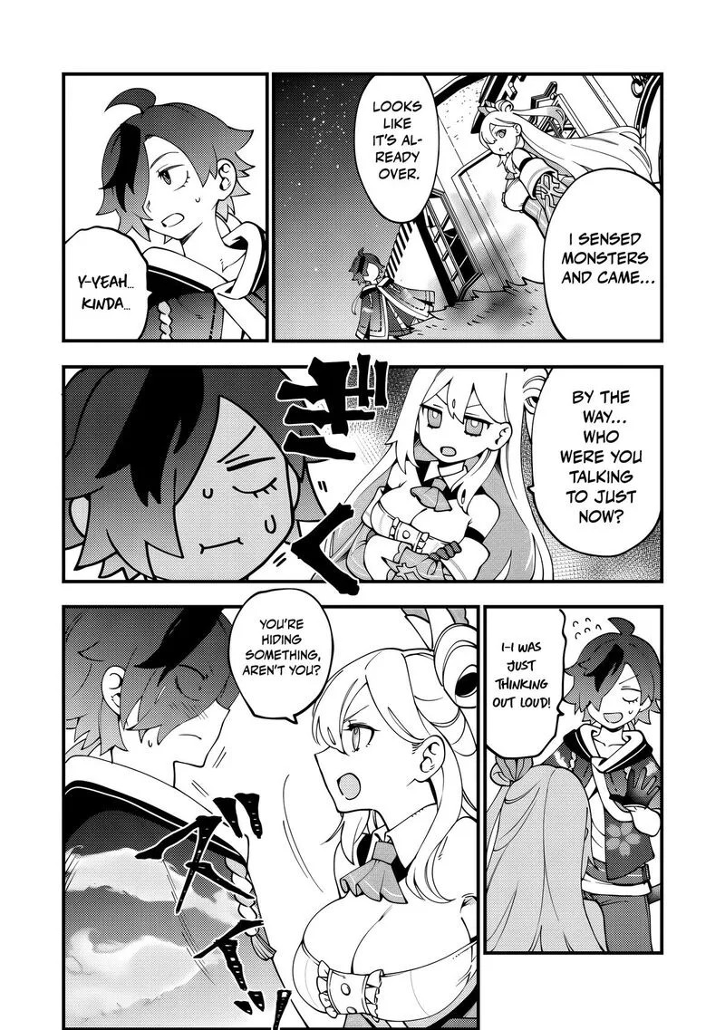 Tsuuhan de Katta Youtou ga Gachi datta: Tameshigiri Shitara Kuukan ga Sakete Isekai ni Tobasareta Ageku, Densetsu no Yuusha da to Kanchigai Sarete Komatteimasu Chapter 6 page 12
