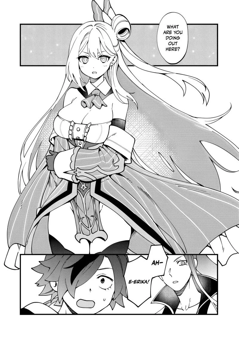 Tsuuhan de Katta Youtou ga Gachi datta: Tameshigiri Shitara Kuukan ga Sakete Isekai ni Tobasareta Ageku, Densetsu no Yuusha da to Kanchigai Sarete Komatteimasu Chapter 6 page 11