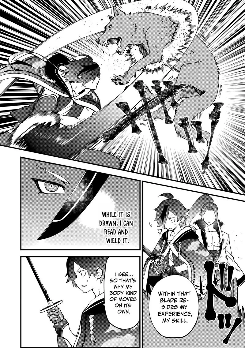 Tsuuhan de Katta Youtou ga Gachi datta: Tameshigiri Shitara Kuukan ga Sakete Isekai ni Tobasareta Ageku, Densetsu no Yuusha da to Kanchigai Sarete Komatteimasu Chapter 6 page 3