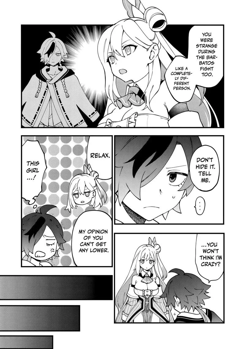 Tsuuhan de Katta Youtou ga Gachi datta: Tameshigiri Shitara Kuukan ga Sakete Isekai ni Tobasareta Ageku, Densetsu no Yuusha da to Kanchigai Sarete Komatteimasu Chapter 6 page 14