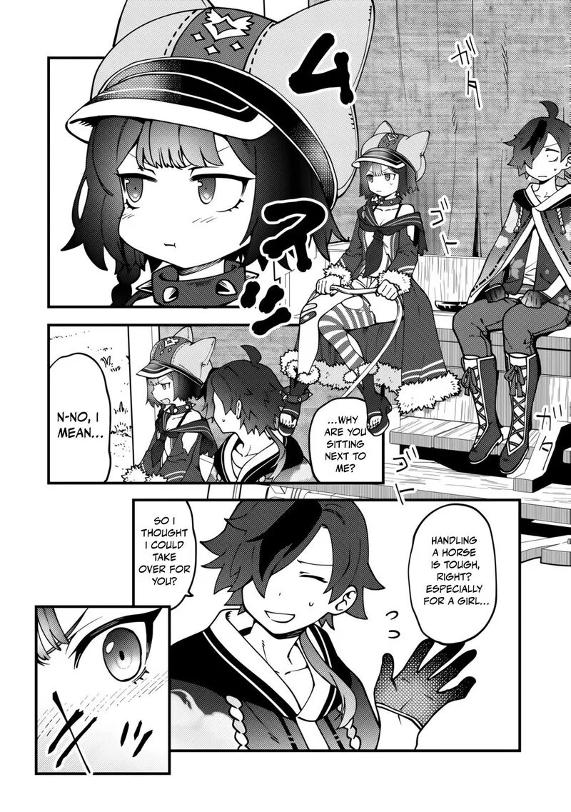 Tsuuhan de Katta Youtou ga Gachi datta: Tameshigiri Shitara Kuukan ga Sakete Isekai ni Tobasareta Ageku, Densetsu no Yuusha da to Kanchigai Sarete Komatteimasu Chapter 7 page 7