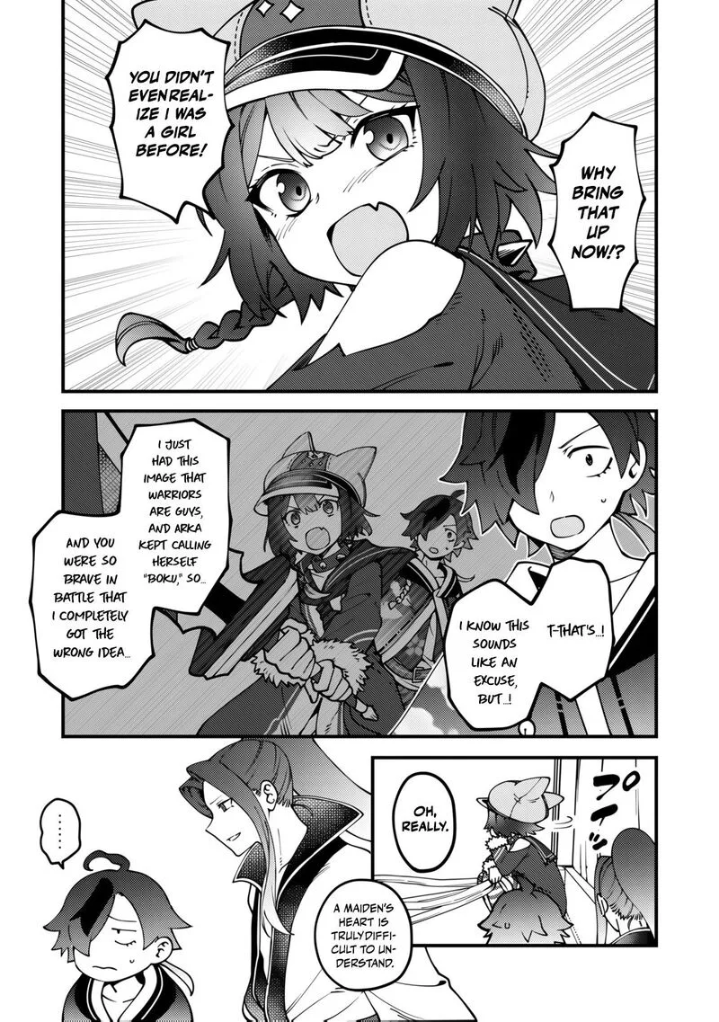 Tsuuhan de Katta Youtou ga Gachi datta: Tameshigiri Shitara Kuukan ga Sakete Isekai ni Tobasareta Ageku, Densetsu no Yuusha da to Kanchigai Sarete Komatteimasu Chapter 7 page 8