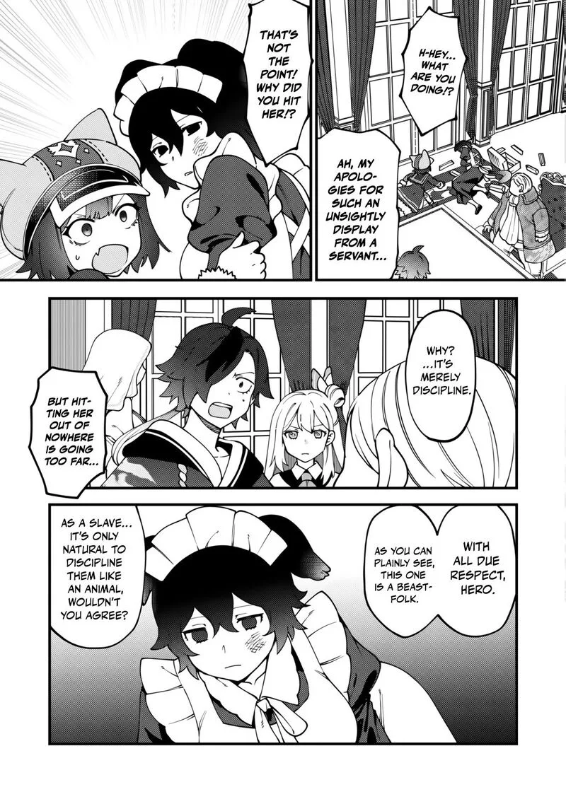 Tsuuhan de Katta Youtou ga Gachi datta: Tameshigiri Shitara Kuukan ga Sakete Isekai ni Tobasareta Ageku, Densetsu no Yuusha da to Kanchigai Sarete Komatteimasu Chapter 7 page 18