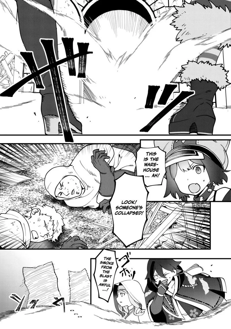 Tsuuhan de Katta Youtou ga Gachi datta: Tameshigiri Shitara Kuukan ga Sakete Isekai ni Tobasareta Ageku, Densetsu no Yuusha da to Kanchigai Sarete Komatteimasu Chapter 7 page 23