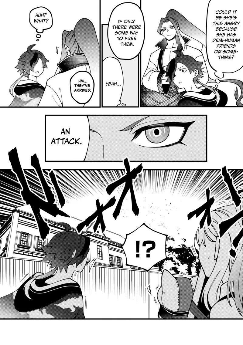 Tsuuhan de Katta Youtou ga Gachi datta: Tameshigiri Shitara Kuukan ga Sakete Isekai ni Tobasareta Ageku, Densetsu no Yuusha da to Kanchigai Sarete Komatteimasu Chapter 7 page 21