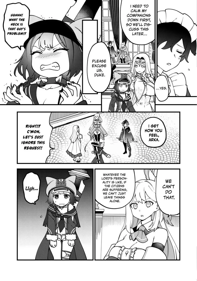 Tsuuhan de Katta Youtou ga Gachi datta: Tameshigiri Shitara Kuukan ga Sakete Isekai ni Tobasareta Ageku, Densetsu no Yuusha da to Kanchigai Sarete Komatteimasu Chapter 7 page 20