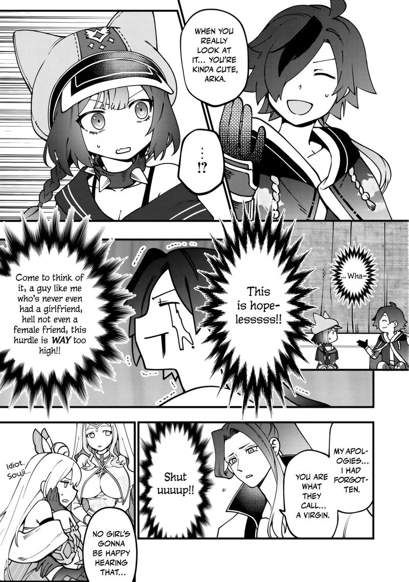 Tsuuhan de Katta Youtou ga Gachi datta: Tameshigiri Shitara Kuukan ga Sakete Isekai ni Tobasareta Ageku, Densetsu no Yuusha da to Kanchigai Sarete Komatteimasu Chapter 7 page 10