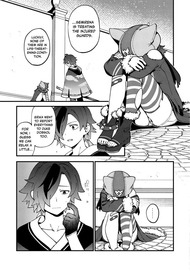 Tsuuhan de Katta Youtou ga Gachi datta: Tameshigiri Shitara Kuukan ga Sakete Isekai ni Tobasareta Ageku, Densetsu no Yuusha da to Kanchigai Sarete Komatteimasu Chapter 8 page 4