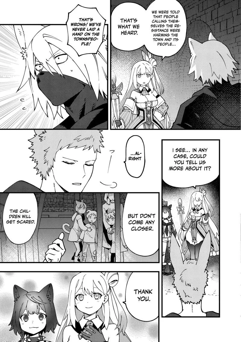 Tsuuhan de Katta Youtou ga Gachi datta: Tameshigiri Shitara Kuukan ga Sakete Isekai ni Tobasareta Ageku, Densetsu no Yuusha da to Kanchigai Sarete Komatteimasu Chapter 8 page 18