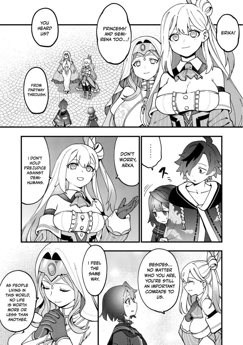 Tsuuhan de Katta Youtou ga Gachi datta: Tameshigiri Shitara Kuukan ga Sakete Isekai ni Tobasareta Ageku, Densetsu no Yuusha da to Kanchigai Sarete Komatteimasu Chapter 8 page 14